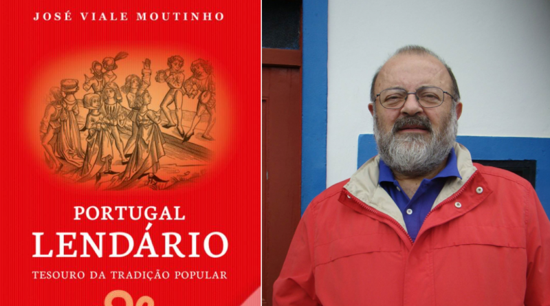 Portugal Lendário, José Viale Moutinho - Livro - Bertrand